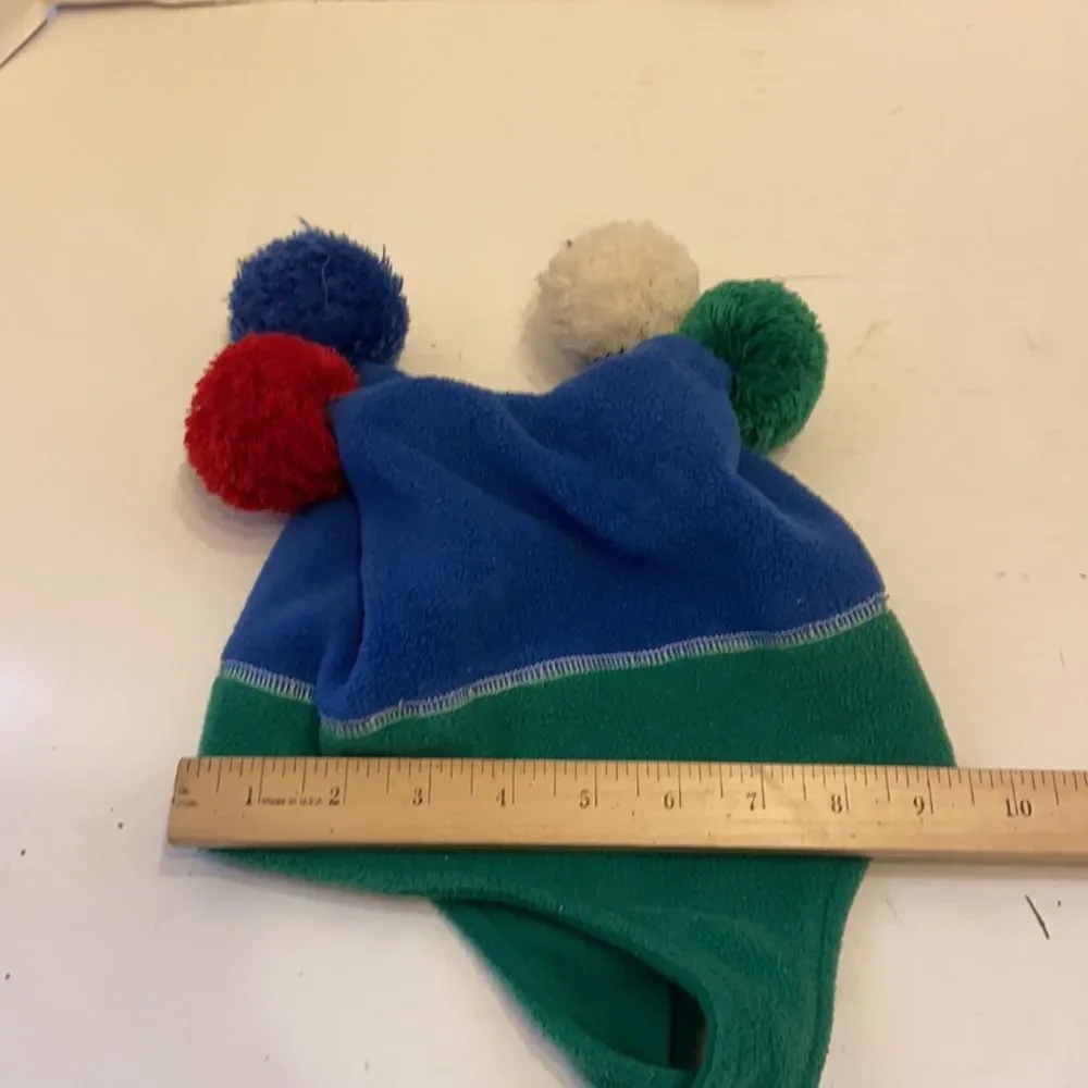 Baby gap green pin pins‎ jester hat size 12/24m